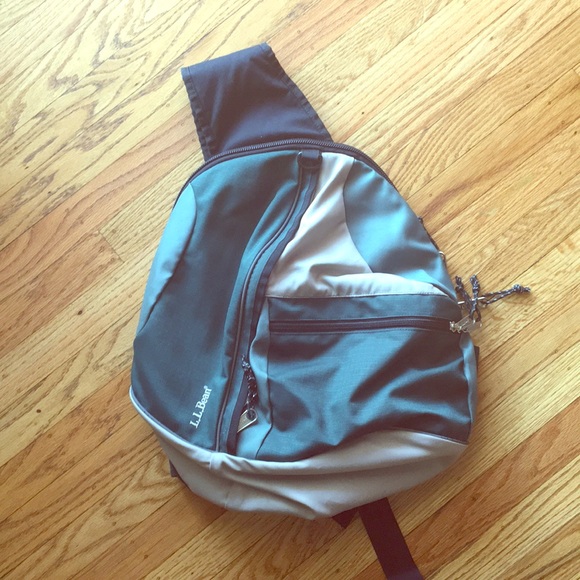 L.L. Bean Handbags - L.L. Bean One Shoulder Backpack
